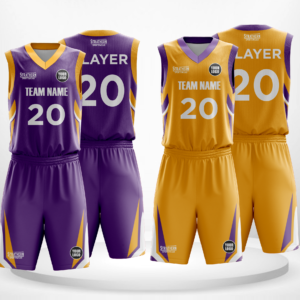 Reversible Basketball Uniform