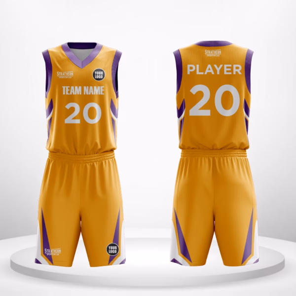 Phoenix Glow custom basketball jersey front view