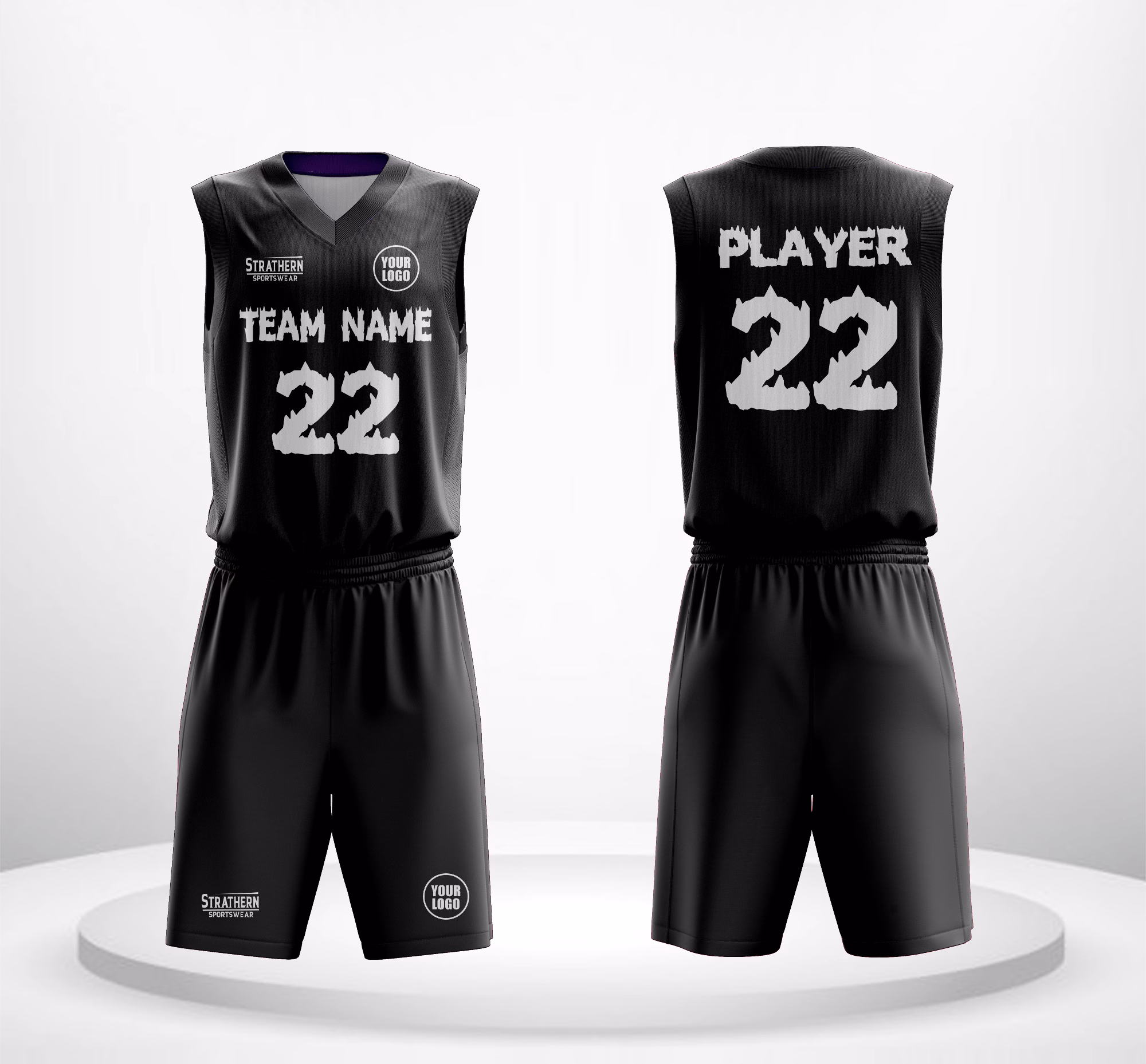 Night Vision basketball customized jerseys
