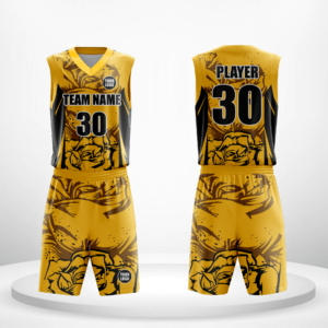 One Side Basketball Uniform