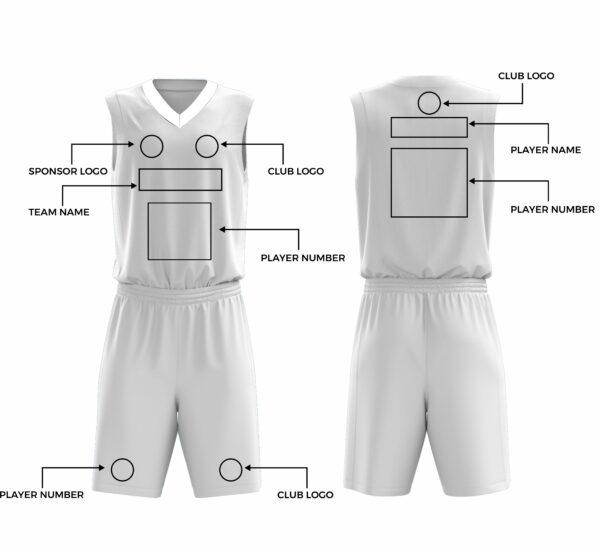 Court Commander - Fully Customizable Basketball Kit