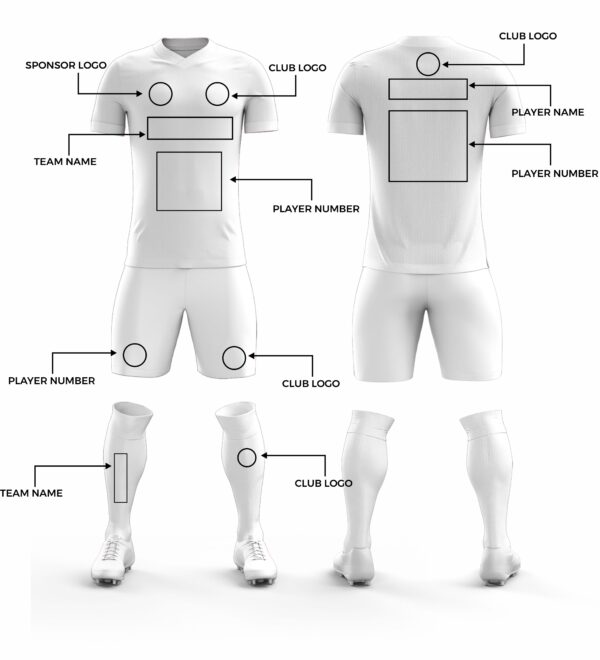 Field Ace - Fully Customizable Soccer Kit