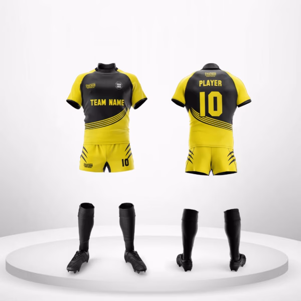 Thunder Eclipse rugby protective gear: High-performance rugby protective gear with customizable options for durability and style.