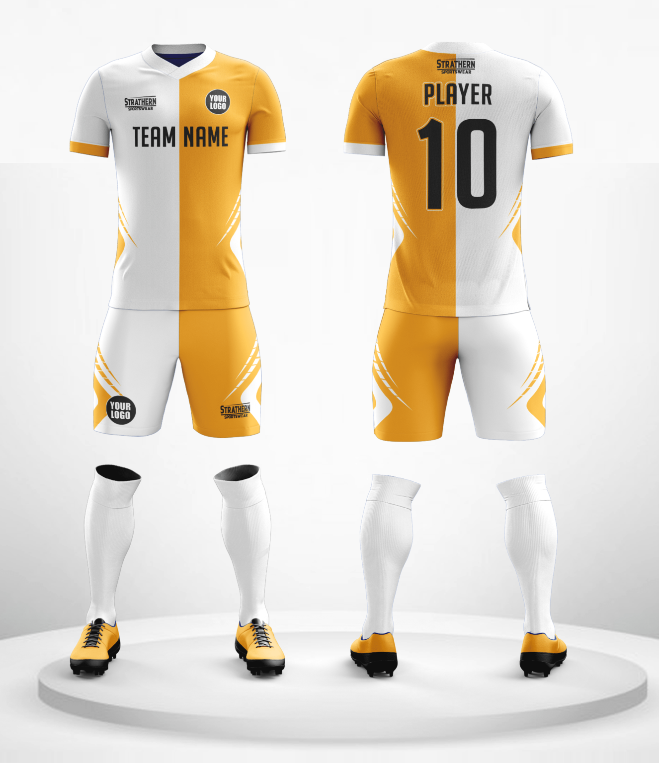Solar Football Kit Custom Soccer Jerseys | Soccer Kit | Solar Horizon | Strathern ...