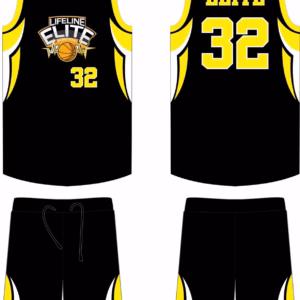 Lifeline Elite Black Uniform