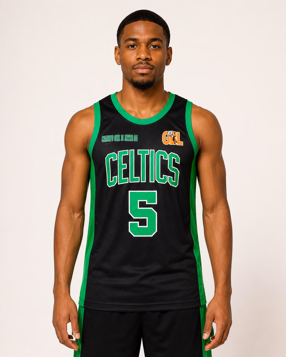 GBL Celtics Basketball Uniform
