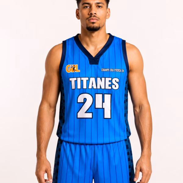 GBL Titanes Basketball Uniform
