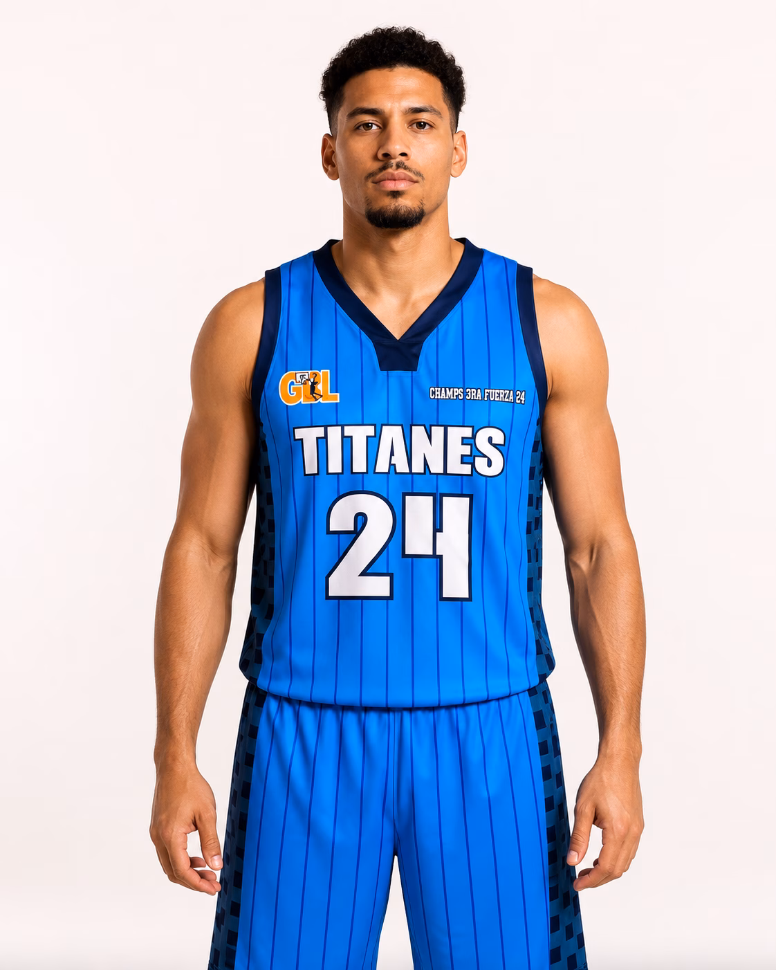 GBL Titanes Basketball Uniform