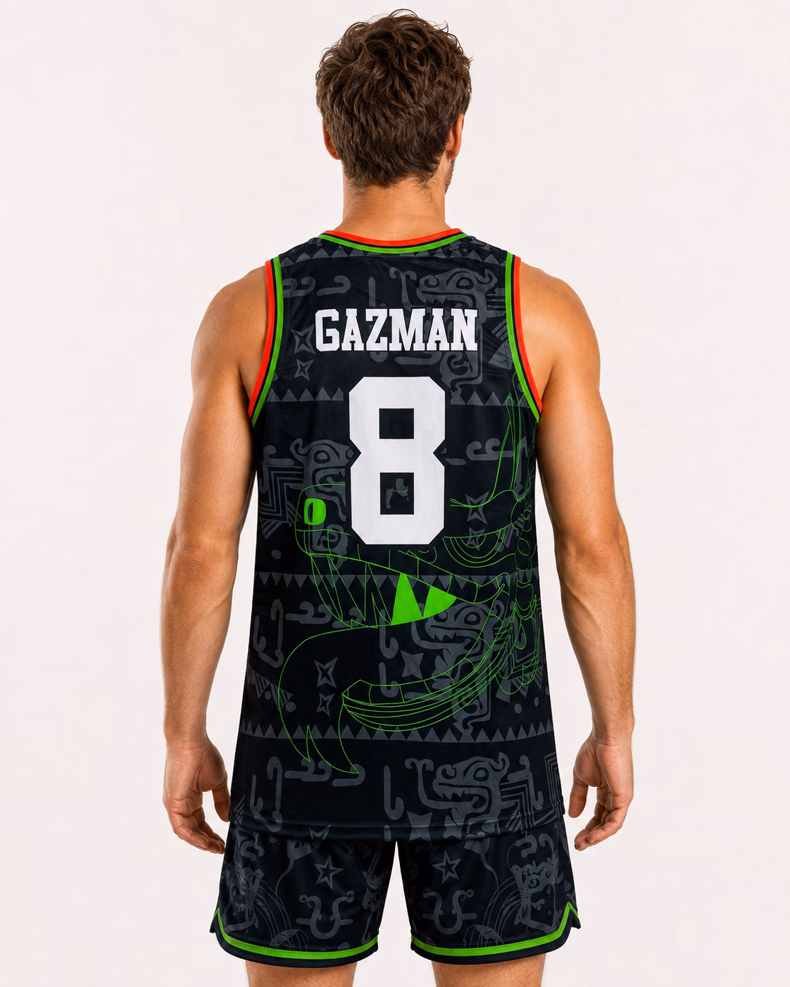 GBL Monsters Basketball Uniform - Image 2
