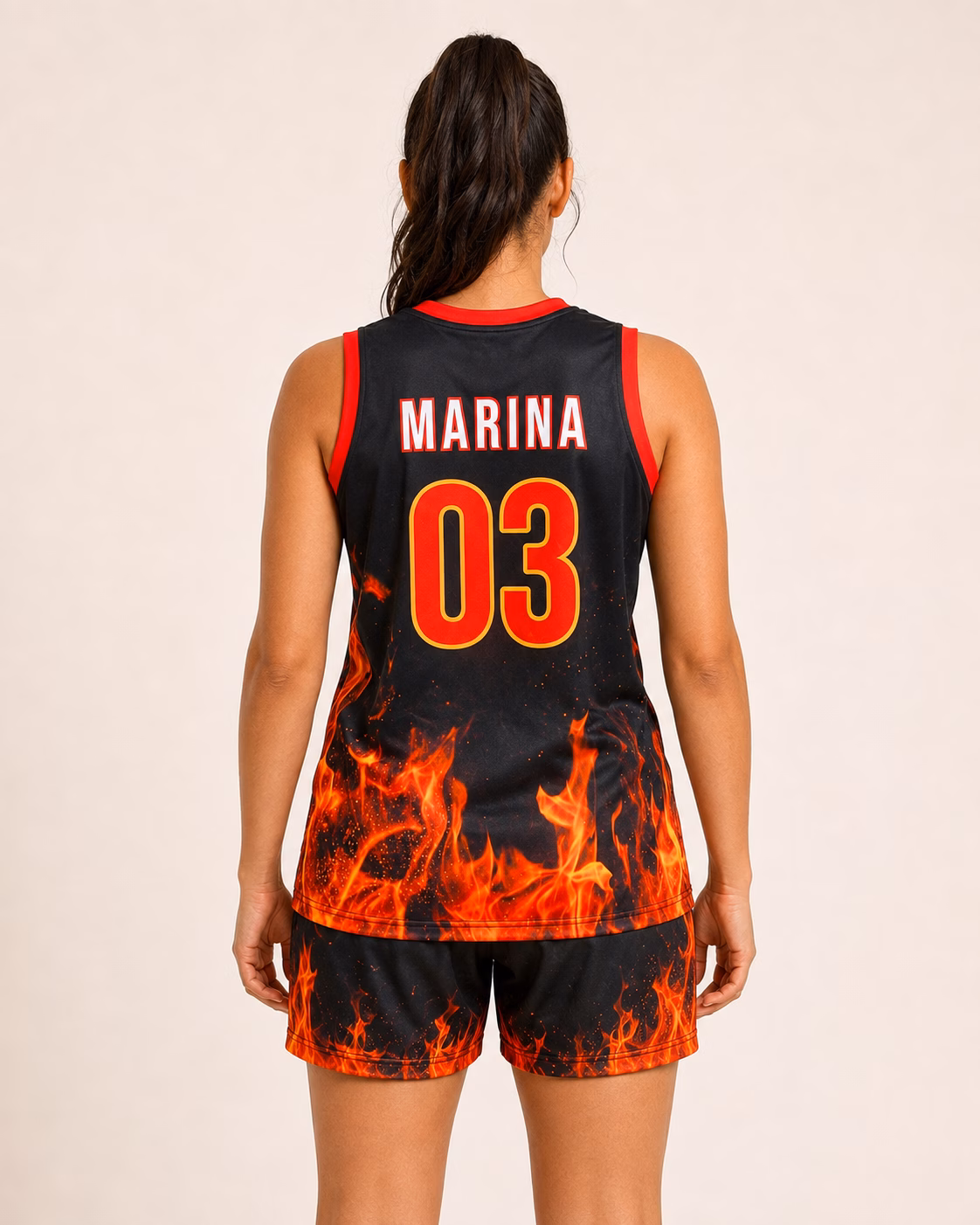 GBL Latinas Women's Basketball Uniform - Image 2