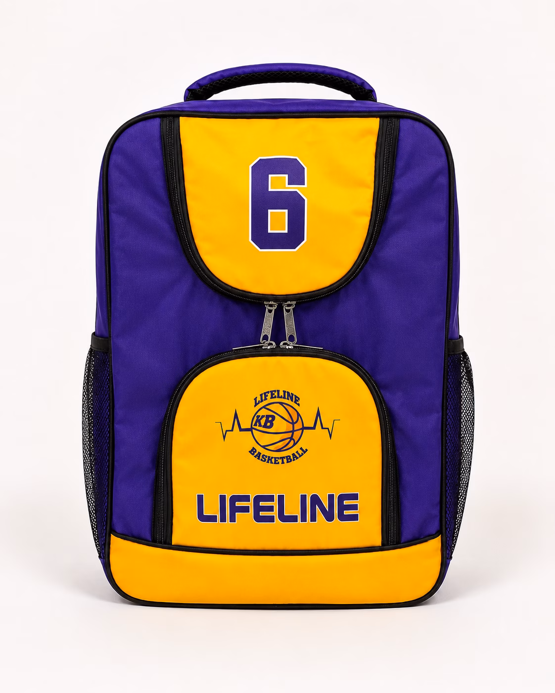 Lifeline Classic Yellow & Purple Team Bag