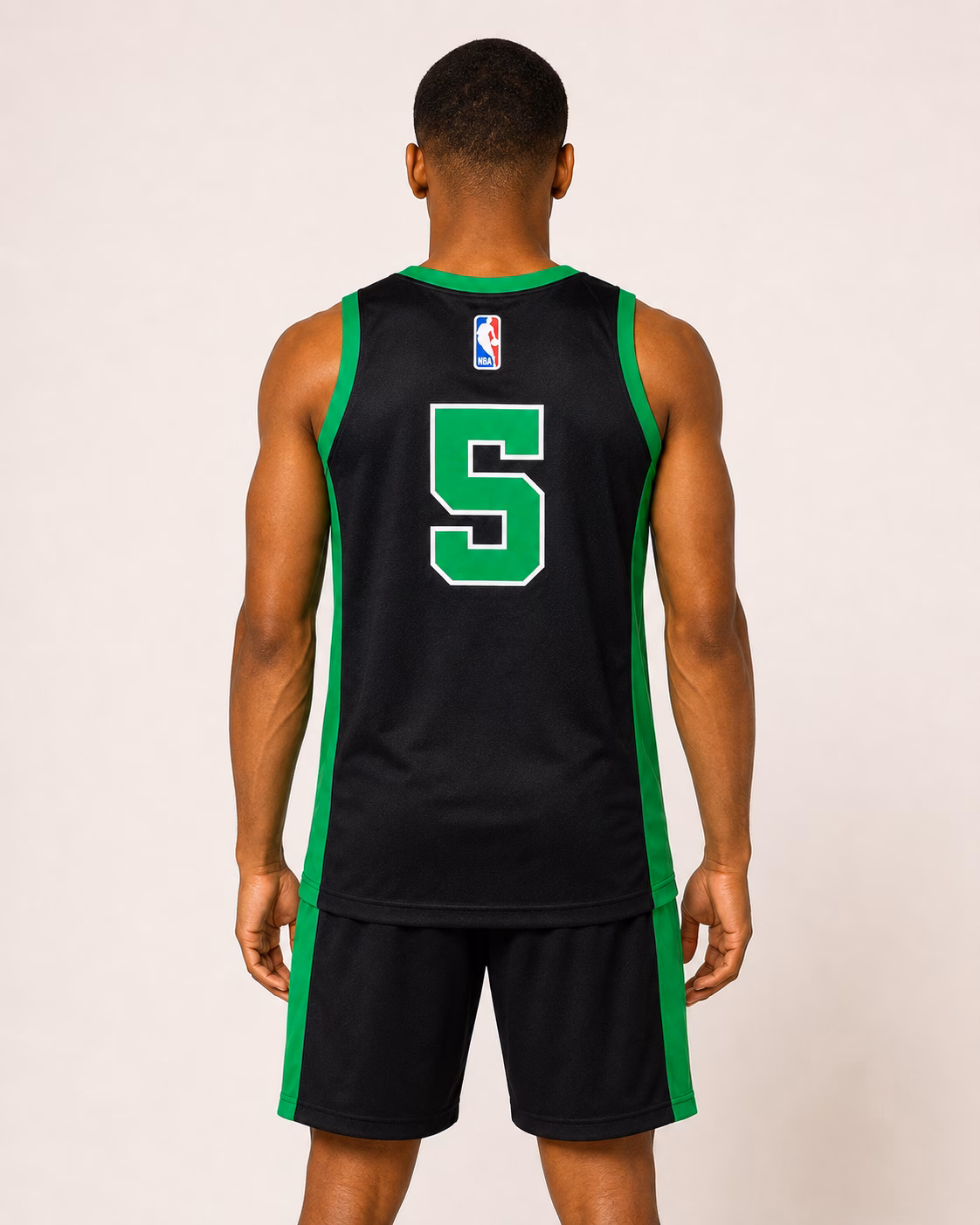 GBL Celtics Basketball Uniform - Image 2