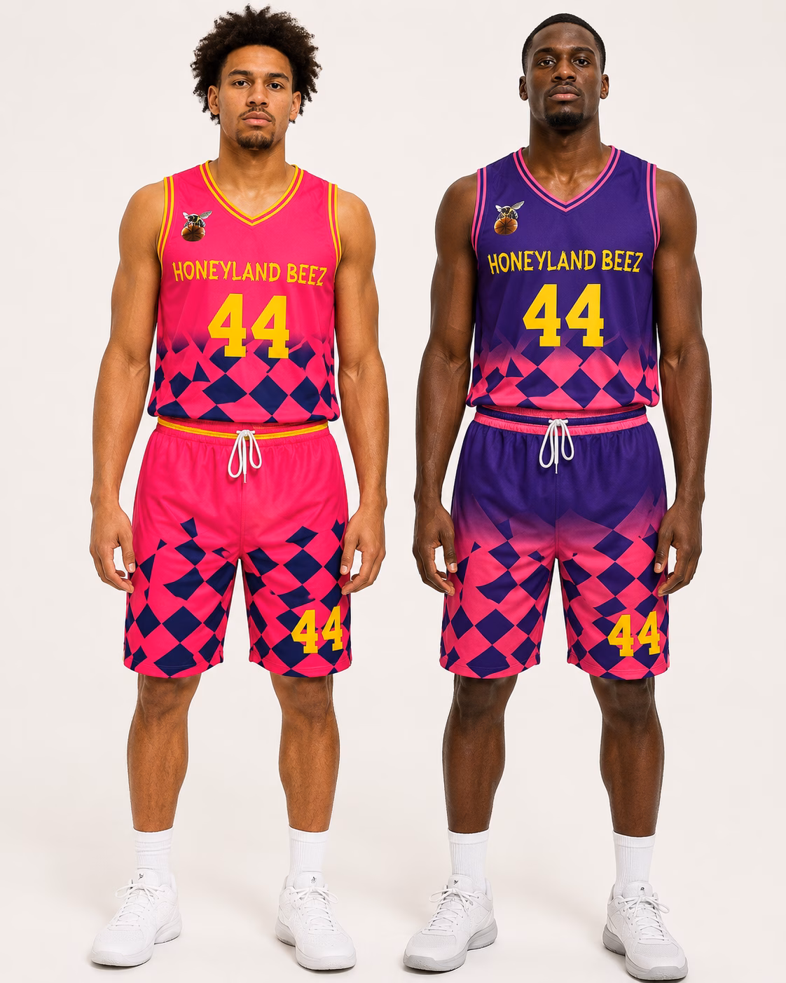 Honeyland Beez Reversible Basketball Uniform