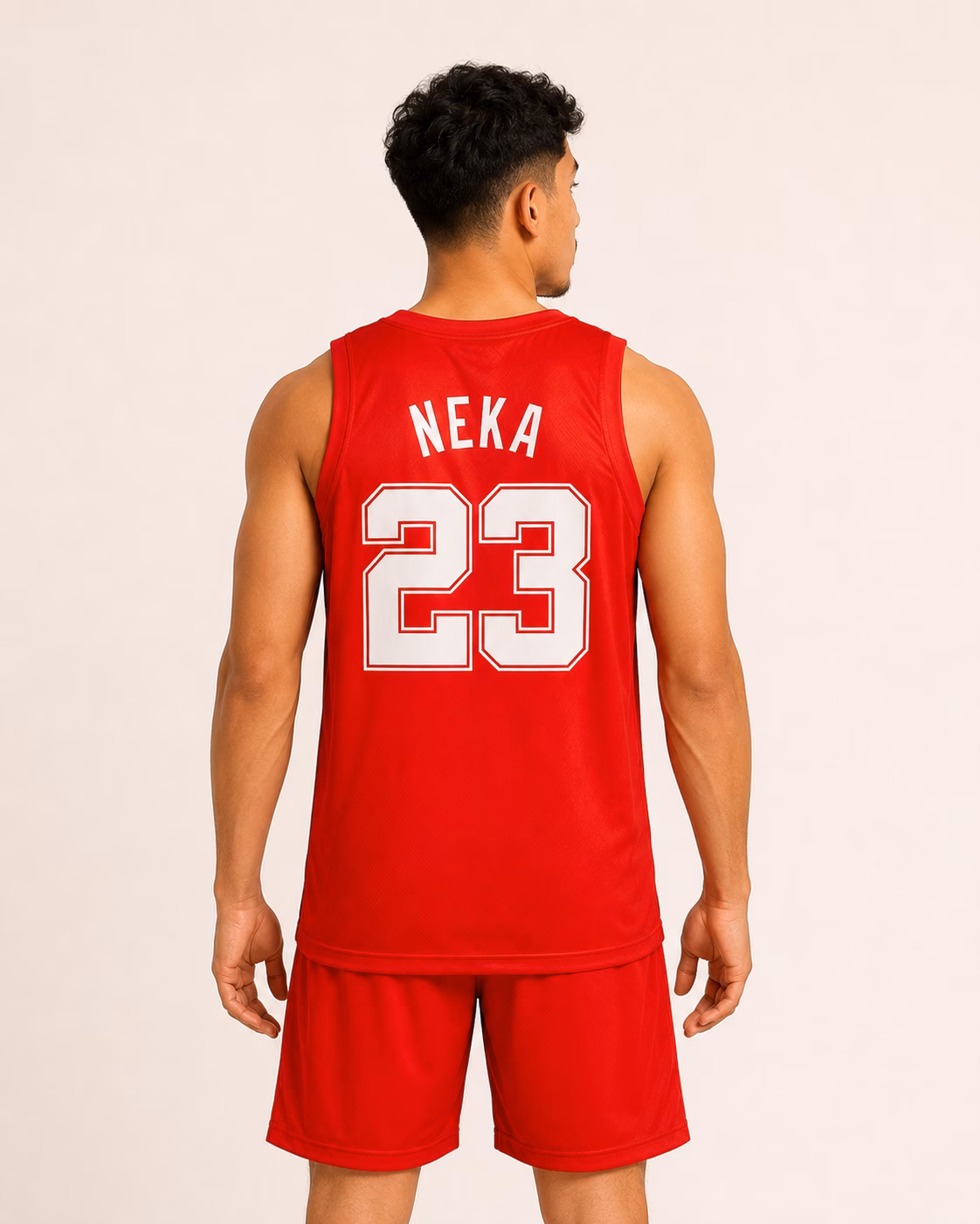 GBL Jabalines Basketball Uniform - Image 2