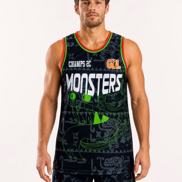GBL Monsters Basketball Uniform