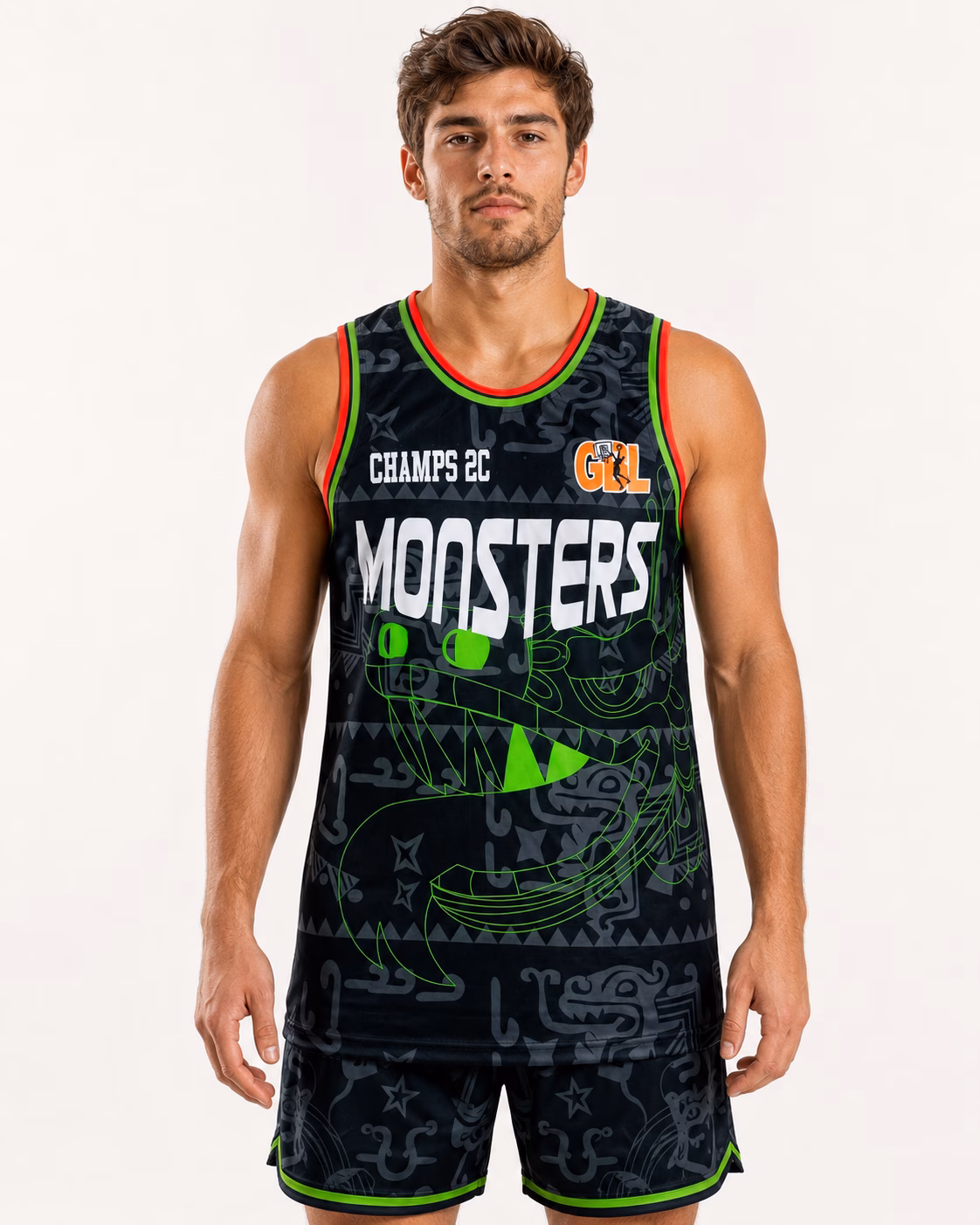 GBL Monsters Basketball Uniform
