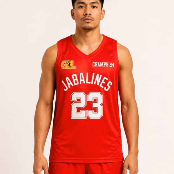 GBL Jabalines Basketball Uniform