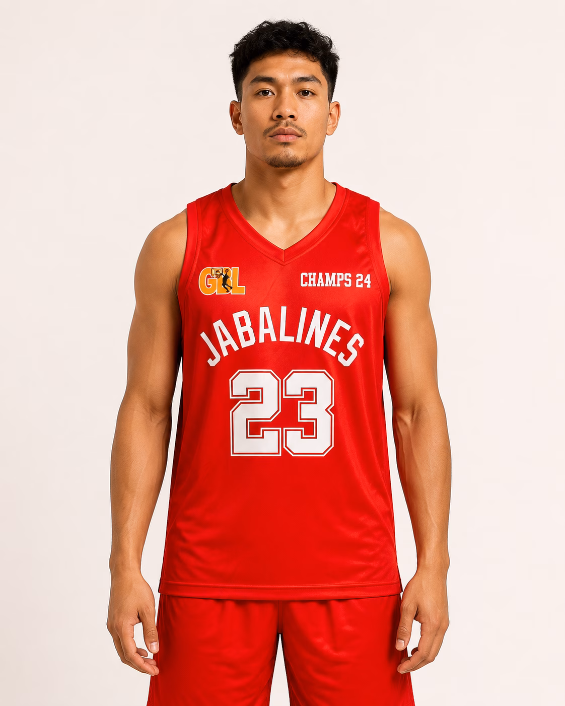 GBL Jabalines Basketball Uniform