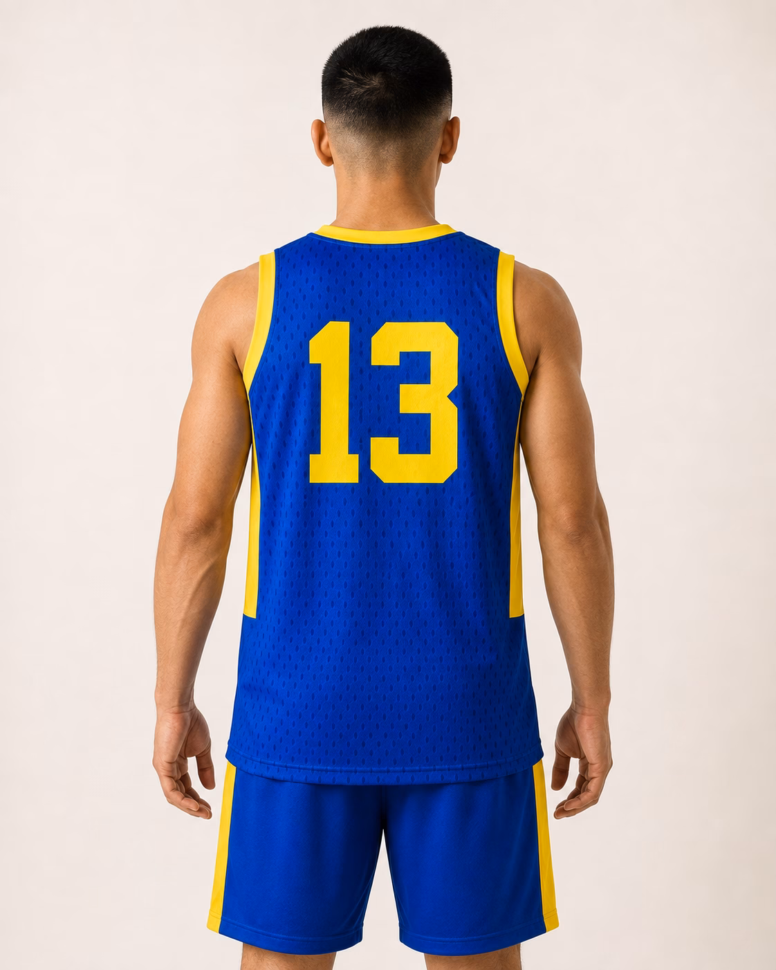 GBL OCDTEPEC Basketball Uniform - Image 2