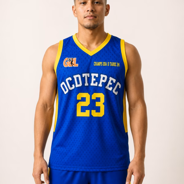 GBL OCDTEPEC Basketball Uniform