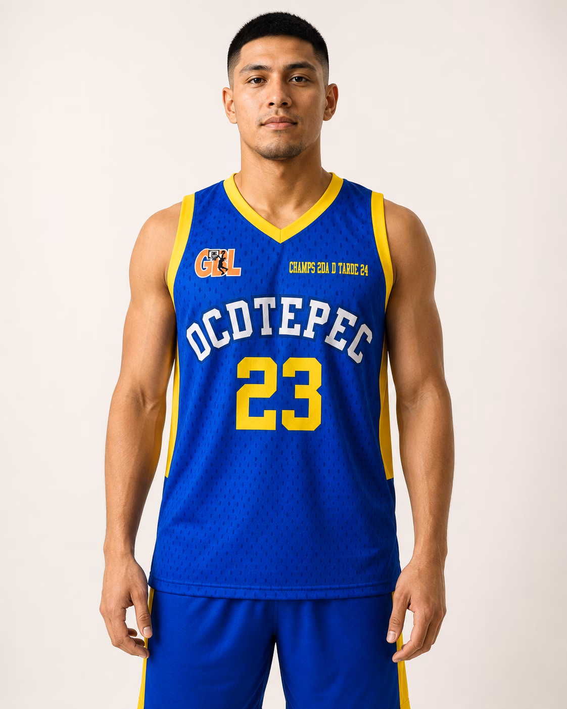GBL OCDTEPEC Basketball Uniform
