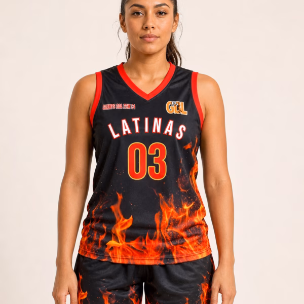 GBL Latinas Women's Basketball Uniform