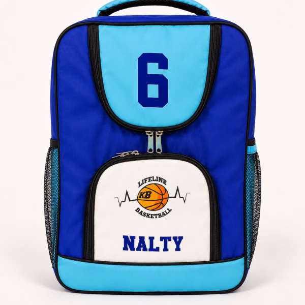 Lifeline Classic Blue-Accent Team Bag