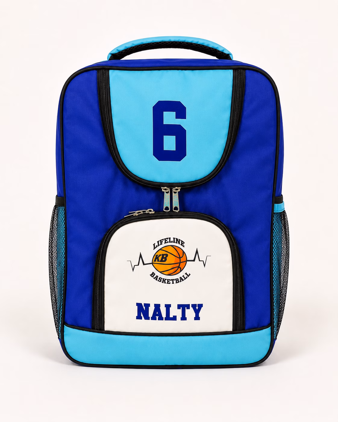Lifeline Classic Blue-Accent Team Bag