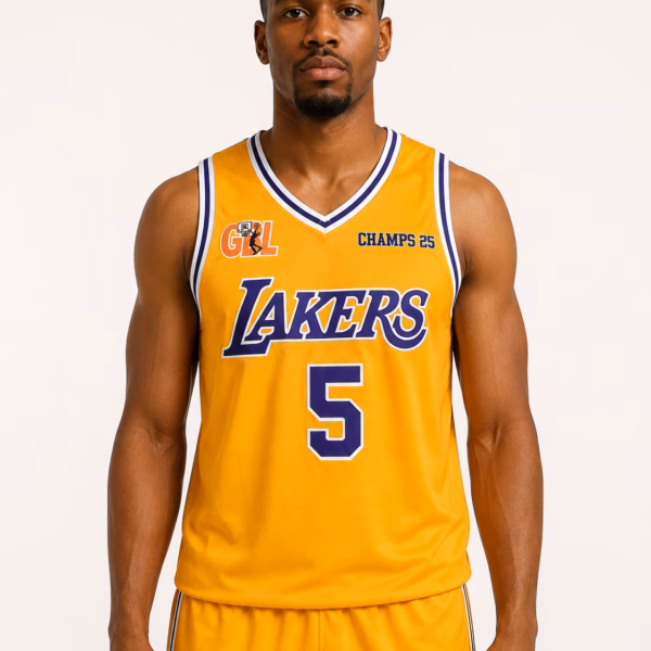 GBL Lakers Basketball Uniform