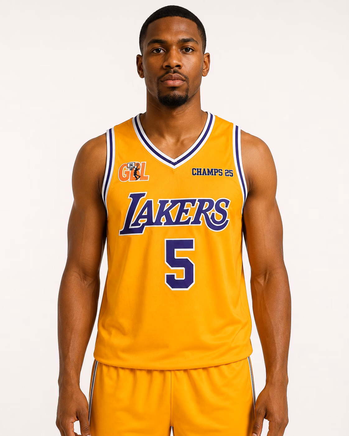 GBL Lakers Basketball Uniform