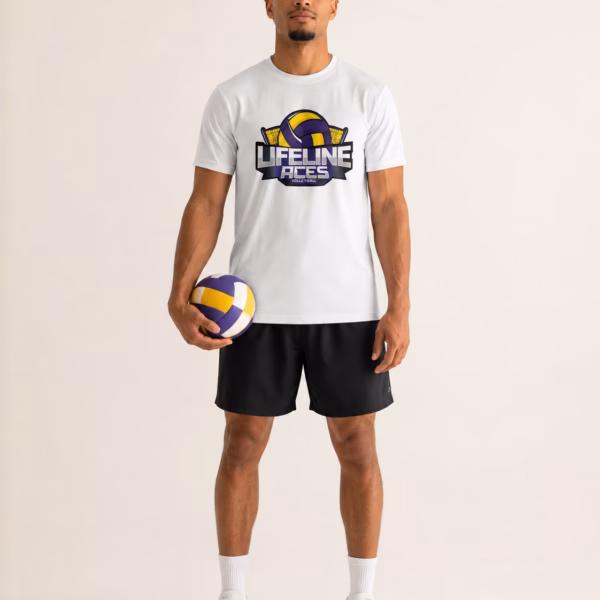 Lifeline Volleyball Performance T-Shirt