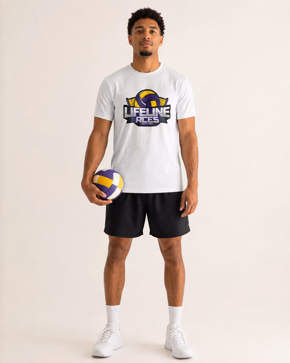 Lifeline Volleyball Performance T-Shirt