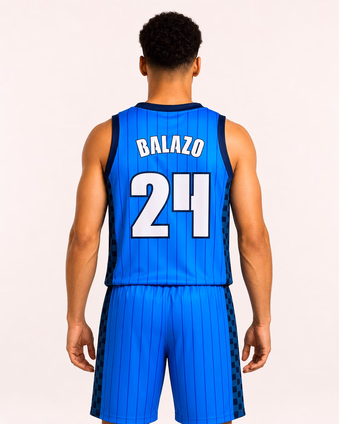 GBL Titanes Basketball Uniform - Image 2