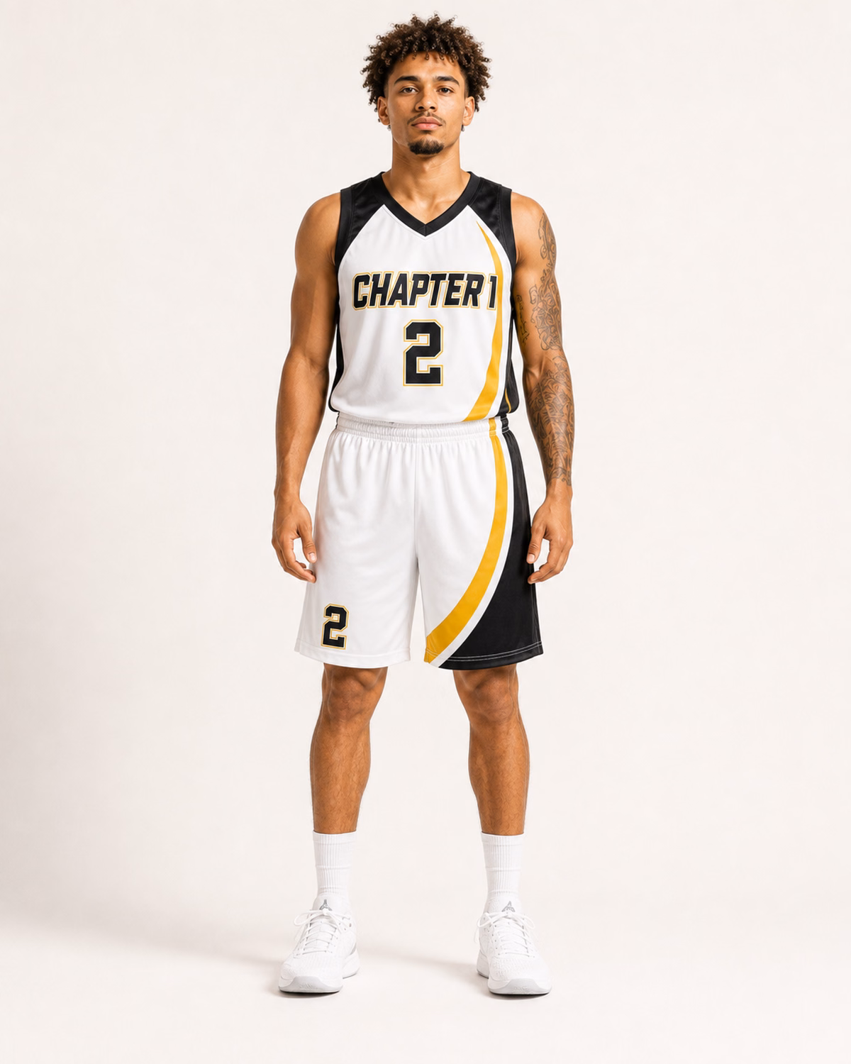Lifeline Classic Basketball Uniform — Chapter 1-2