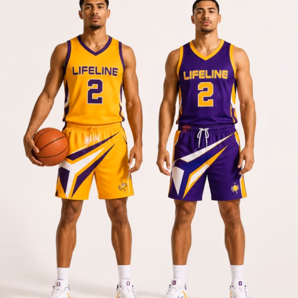 Lifeline Classic Reversible Basketball Uniform