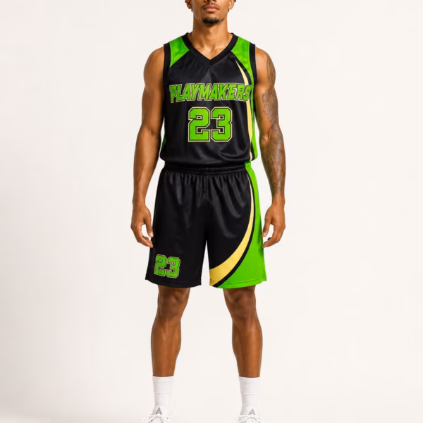 Lifeline Classic Basketball Uniform — Playmakers 23