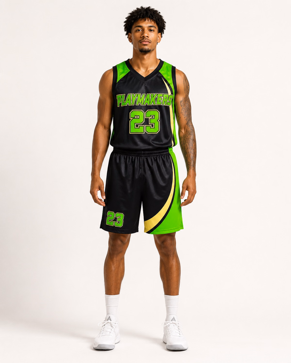 Lifeline Classic Basketball Uniform — Playmakers 23