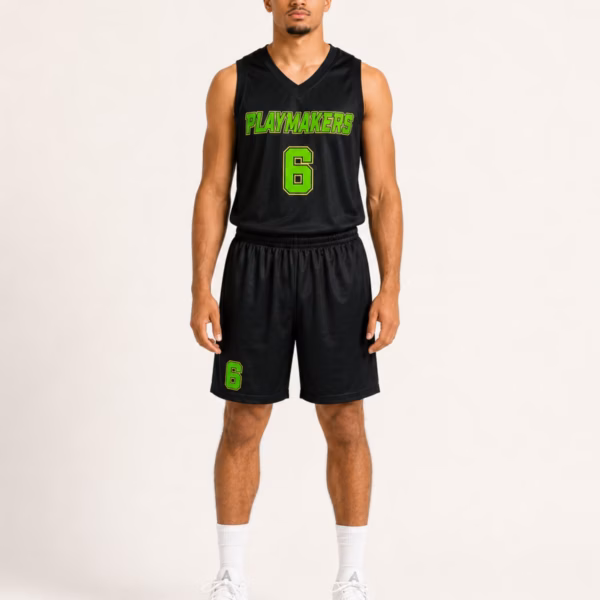 Lifeline Classic Basketball Uniform — Playmakers 6