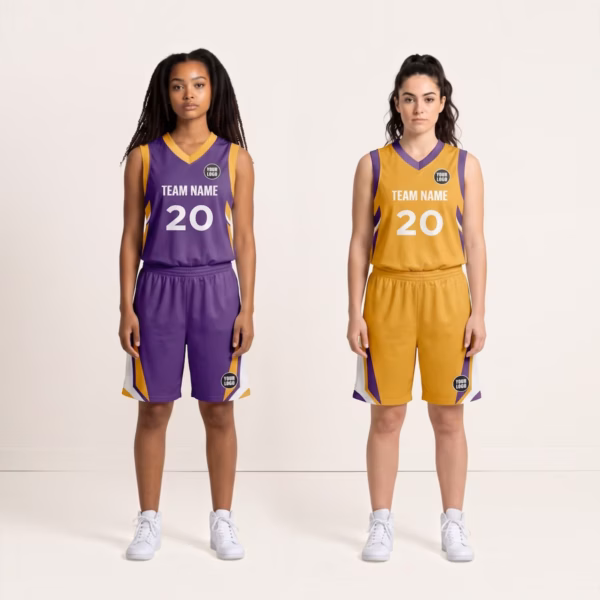 Reversible Basketball Uniforms