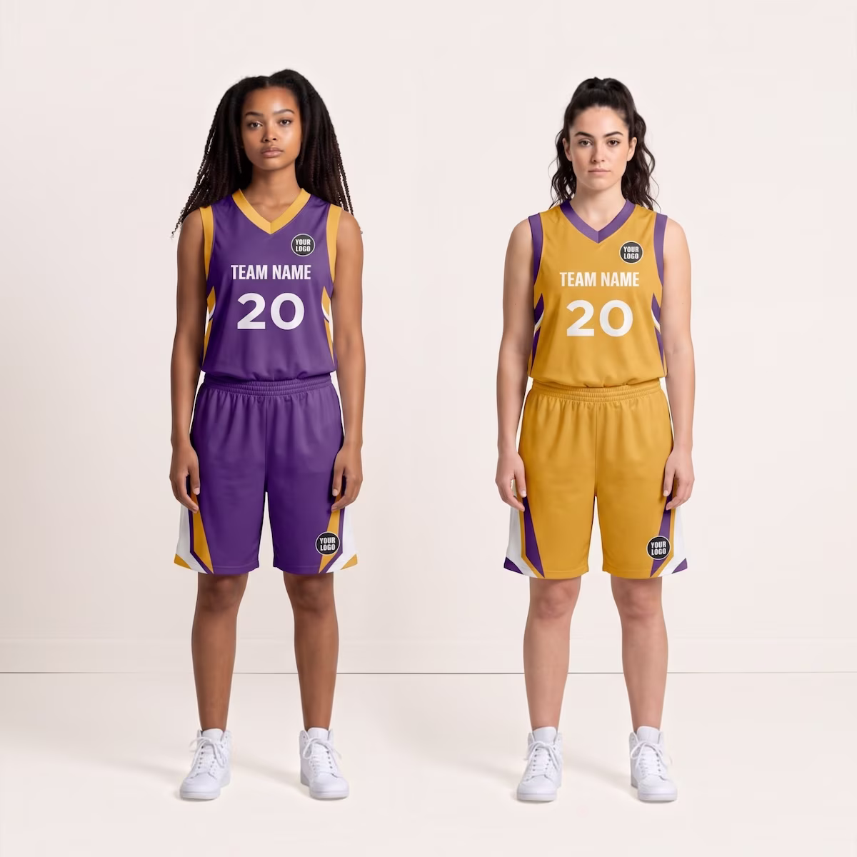 Reversible basketball custom design starting point