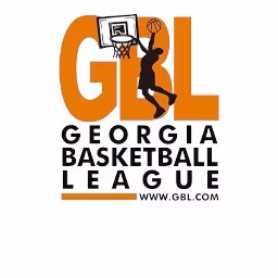 Georgia Basketball League logo