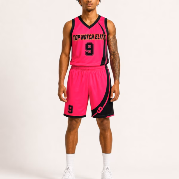 Lifeline Classic Basketball Uniform — Top Notch Elite 9