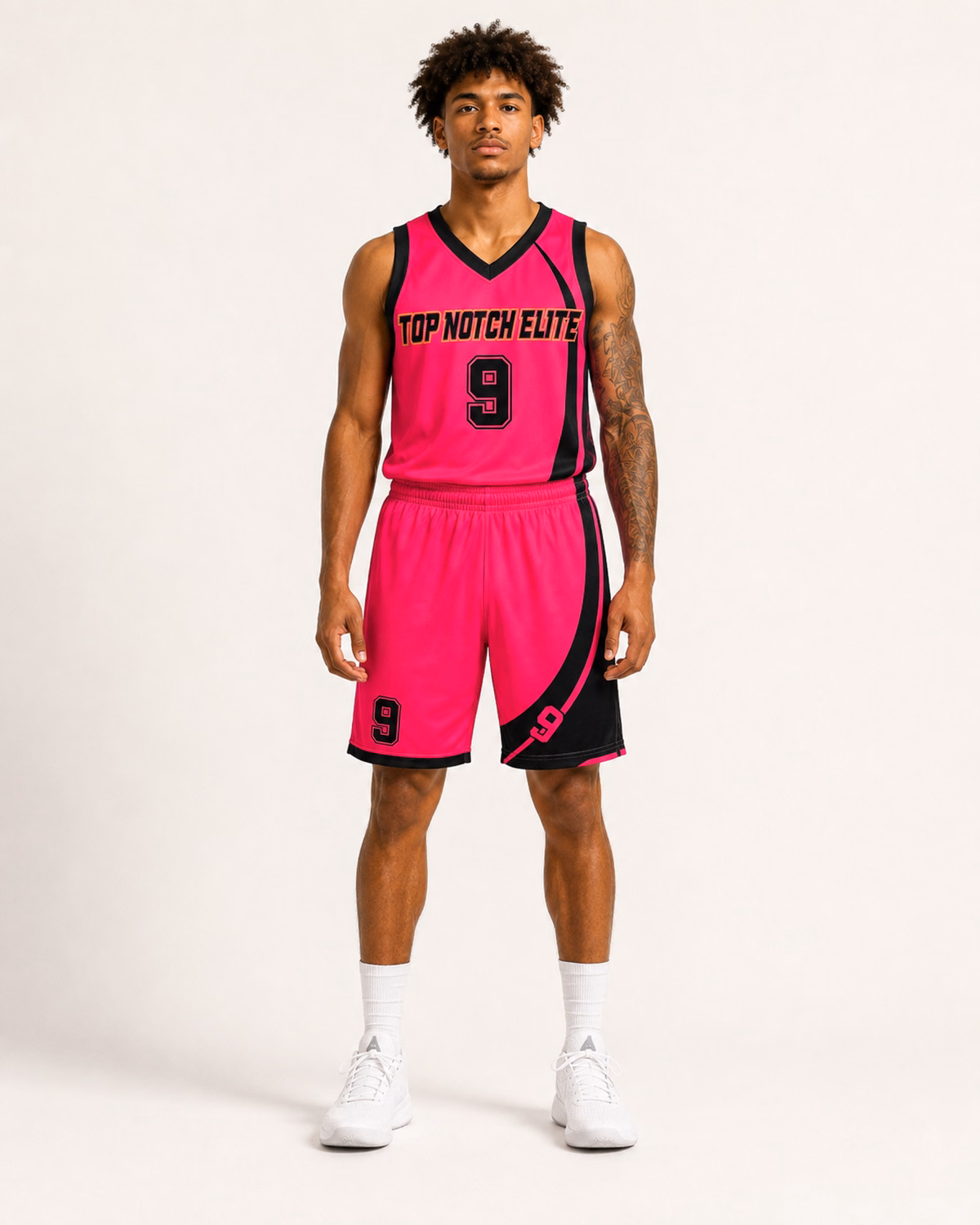Lifeline Classic Basketball Uniform — Top Notch Elite 9