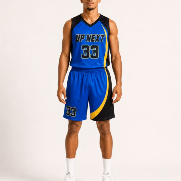 Lifeline Classic Basketball Uniform — Up Next 33