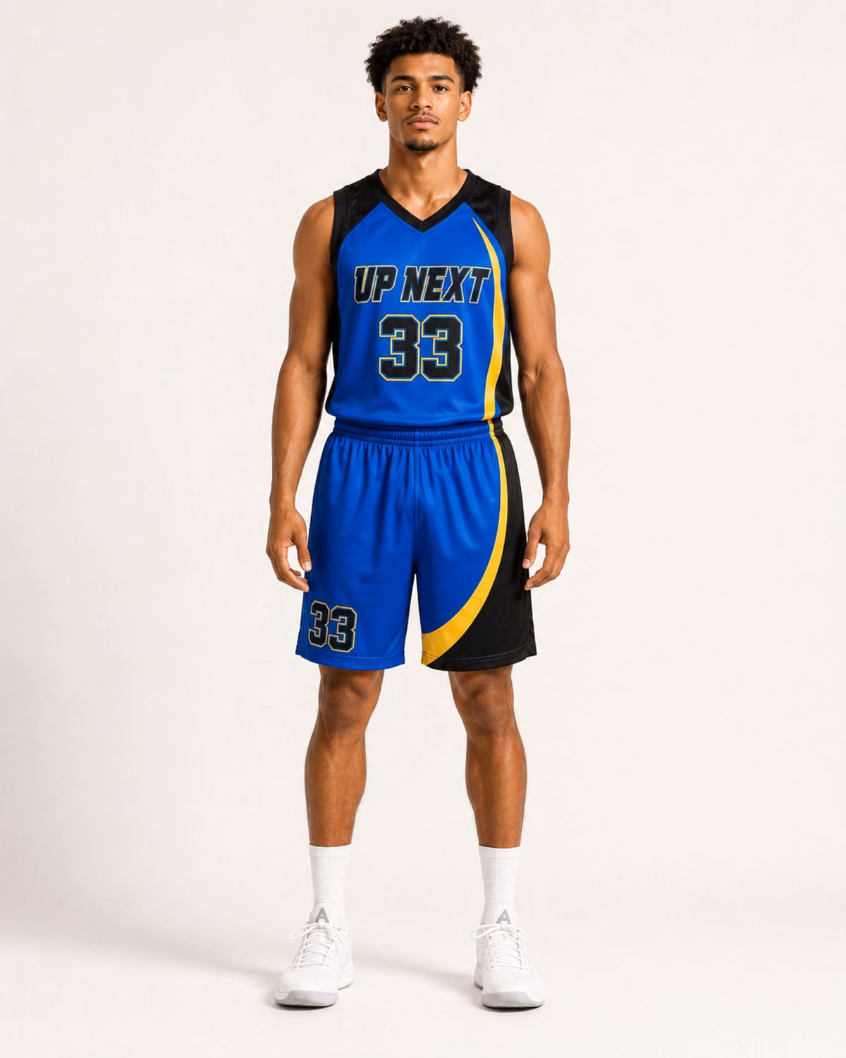 Lifeline Classic Basketball Uniform — Up Next 33