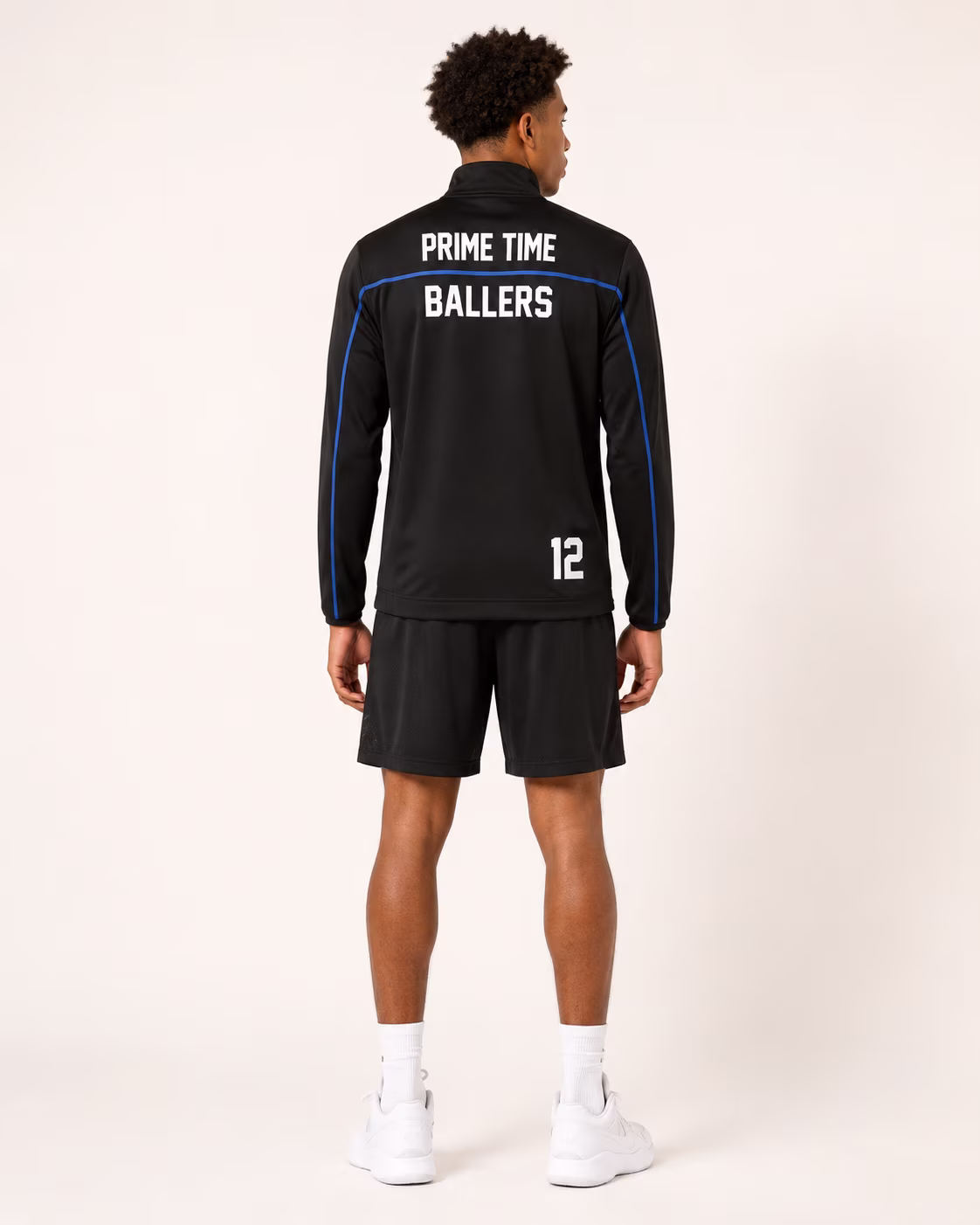 Back view of the approved PTB practice jersey.